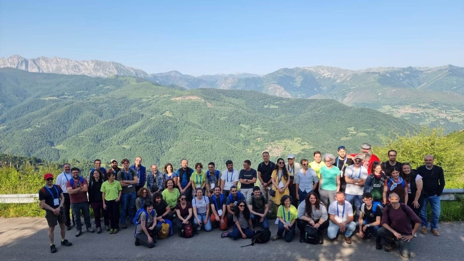 Más de mil participantes en el congreso forestal español