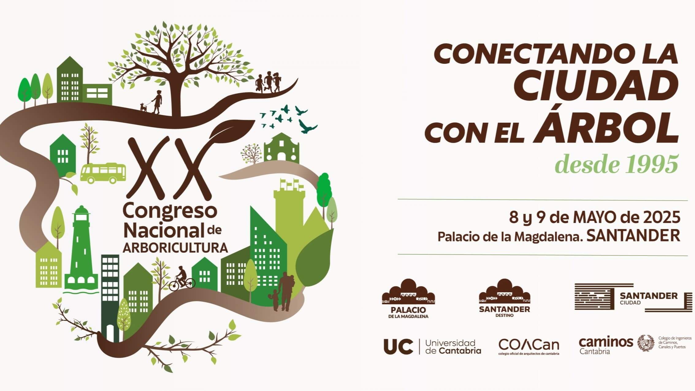 Conectando la ciudad con los árboles