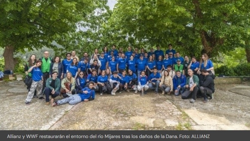 El río Mijares inicia una recuperación ecológica para mejorar la protección frente a inundaciones