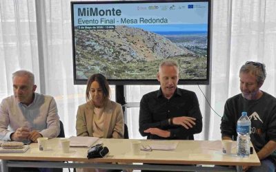 El proyecto Mimonte cumple una etapa