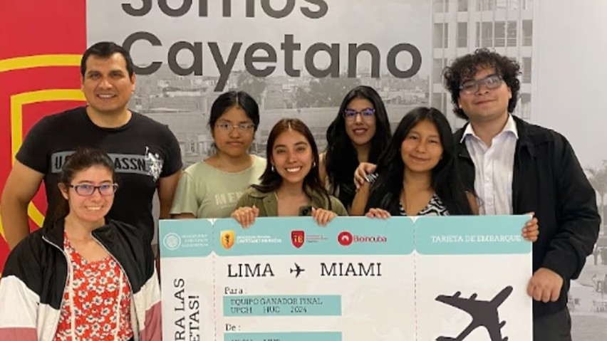Universitarios peruanos desarrollan nanohidrogeles para mejorar el uso del agua