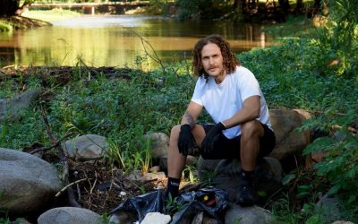 Un argentino impulsará la recuperación de ríos como joven líder mundial en sostenibilidad