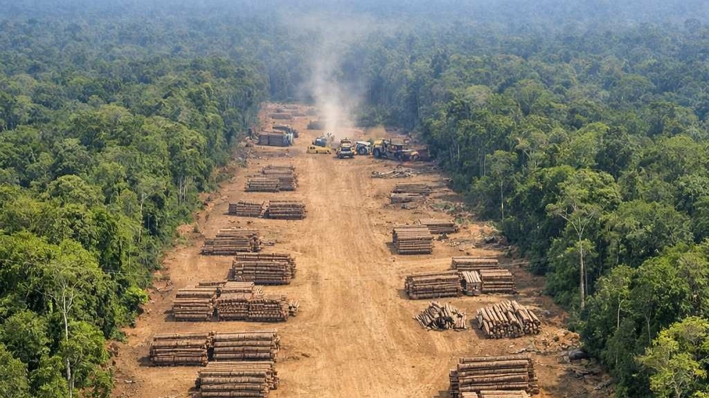 La deforestación amazónica aumenta el calor y reduce las lluvias