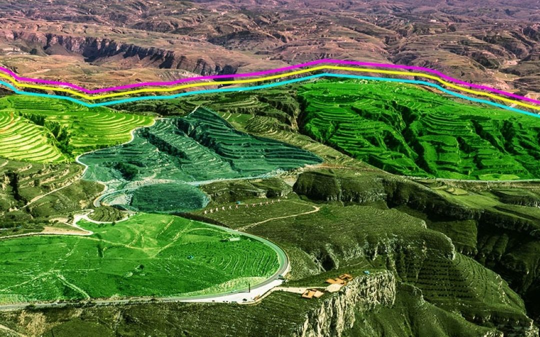 La restauración del suelo transforma la meseta de Loess en un referente mundial