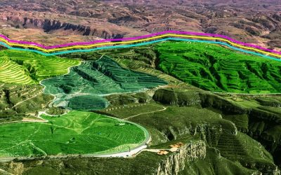 La restauración del suelo transforma la meseta de Loess en un referente mundial
