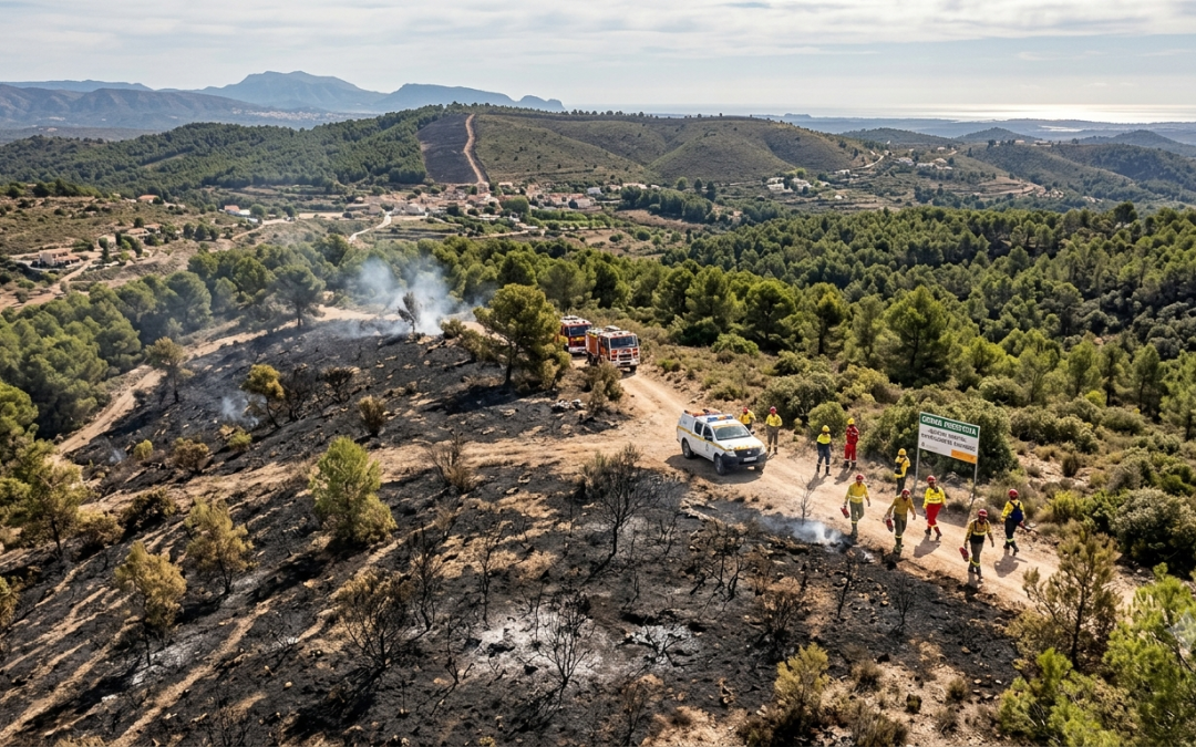 Gestión de incendios forestales en regiones de tipo mediterráneo: se necesita un cambio de paradigma