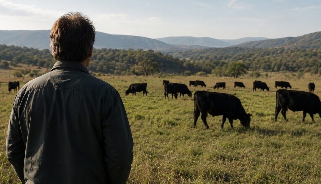 Enric Ullar utiliza el pastoreo tecnológico para prevenir incendios forestales