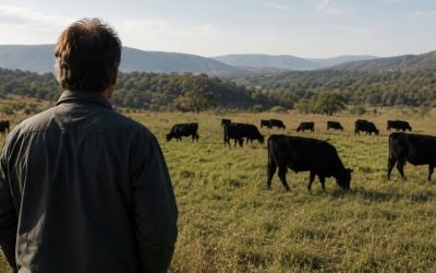 Enric Ullar utiliza el pastoreo tecnológico para prevenir incendios forestales