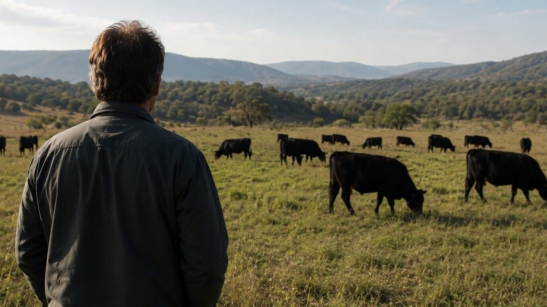 Enric Ullar utiliza el pastoreo tecnológico para prevenir incendios forestales