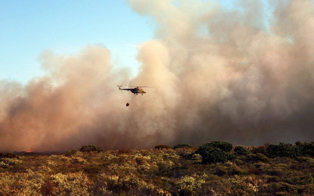 Los globos meteorológicos anticipan incendios extremos